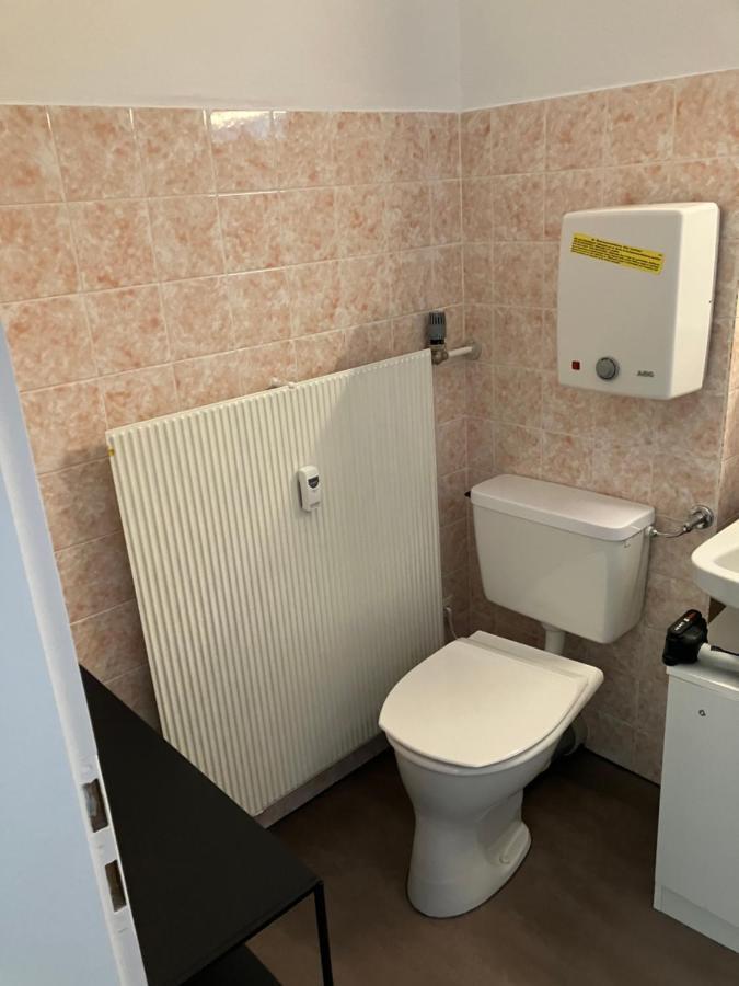 1 - Zimmer Appartement - Kleine Harzperle 朗格尔斯海姆 外观 照片