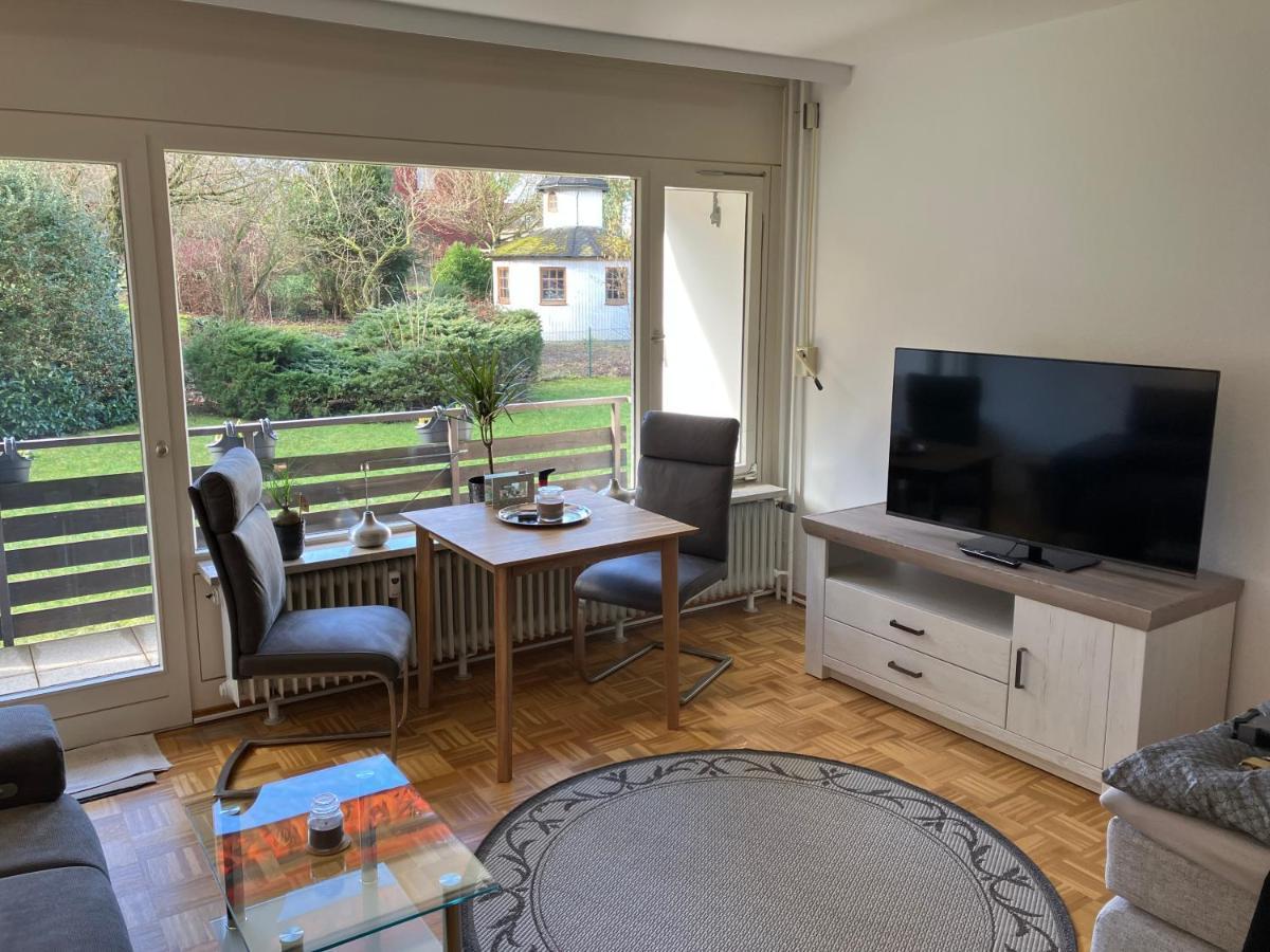 1 - Zimmer Appartement - Kleine Harzperle 朗格尔斯海姆 外观 照片