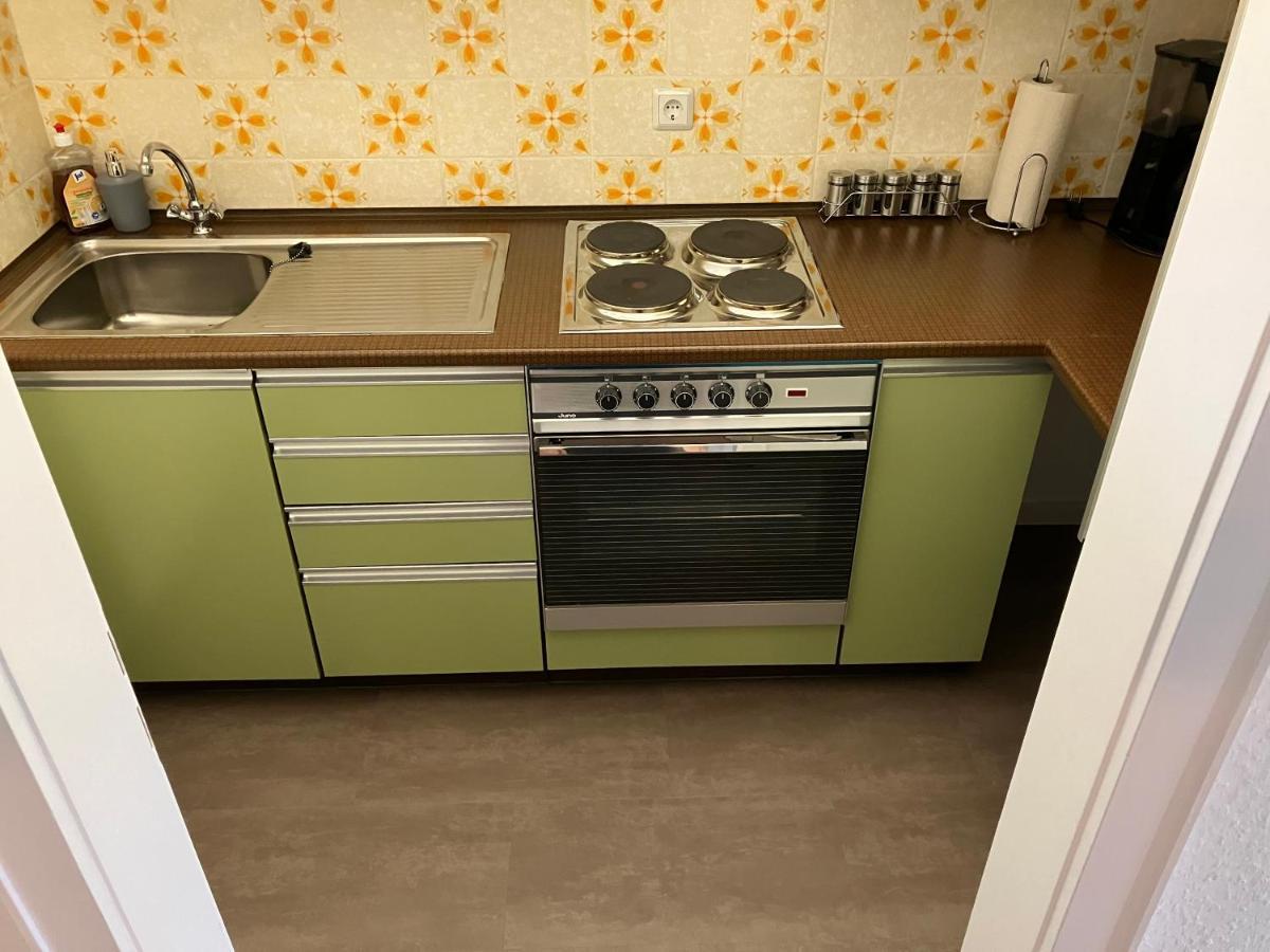 1 - Zimmer Appartement - Kleine Harzperle 朗格尔斯海姆 外观 照片